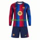 Hjemmebane Trøje FC Barcelona 2026-2027 L/Æ Børn(+Shorts)