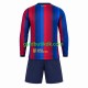 Hjemmebane Trøje FC Barcelona 2026-2027 L/Æ Børn(+Shorts)
