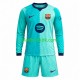 3. Valg Trøje FC Barcelona 2026-2027 L/Æ Børn(+Shorts)