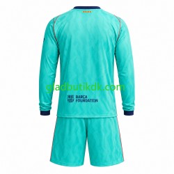 3. Valg Trøje FC Barcelona 2026-2027 L/Æ Børn(+Shorts)