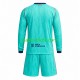 3. Valg Trøje FC Barcelona 2026-2027 L/Æ Børn(+Shorts)
