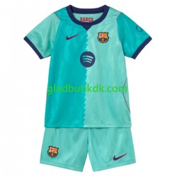 3. Valg Trøje FC Barcelona 2026-2027 K/Æ Børn(+Shorts)