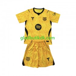 4. Valg Trøje FC Barcelona Målmand 2026-2027 K/Æ Børn(+Shorts)