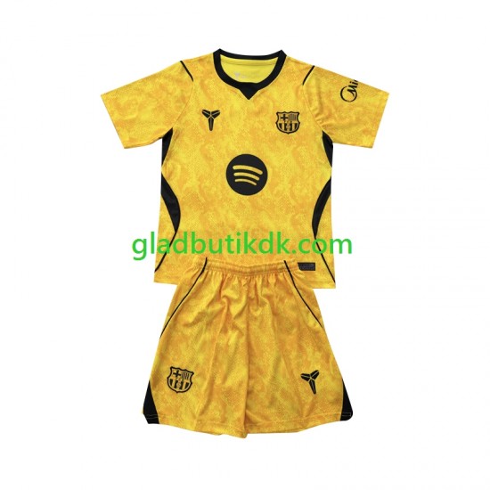 4. Valg Trøje FC Barcelona Målmand 2026-2027 K/Æ Børn(+Shorts)