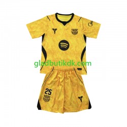 4. Valg Trøje FC Barcelona Målmand Dominik Livakovic 25 2026-2027 K/Æ Børn(+Shorts)