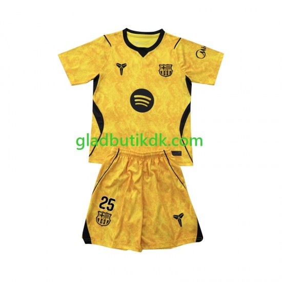4. Valg Trøje FC Barcelona Målmand Dominik Livakovic 25 2026-2027 K/Æ Børn(+Shorts)