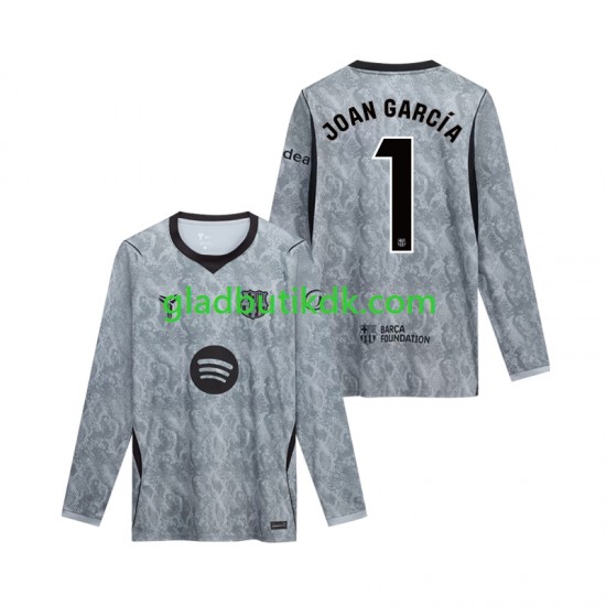 Udebane Trøje FC Barcelona Målmand Joan Garcia 1 2026-2027 L/Æ Mænd