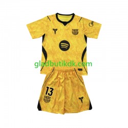 4. Valg Trøje FC Barcelona Målmand Wojciech Szczesny 13 2026-2027 K/Æ Børn(+Shorts)