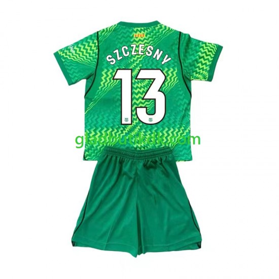 Hjemmebane Trøje FC Barcelona Målmand Wojciech Szczesny 13 2026-2027 K/Æ Børn(+Shorts)