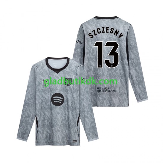 Udebane Trøje FC Barcelona Målmand Wojciech Szczesny 13 2026-2027 L/Æ Mænd