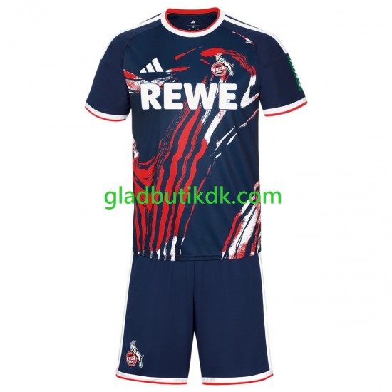 Udebane Trøje FC Köln 2026-2027 K/Æ Børn(+Shorts)
