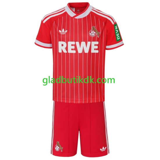 3. Valg Trøje FC Köln 2026-2027 K/Æ Børn(+Shorts)
