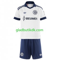 Udebane Trøje Schalke 04 FC 2026-2027 K/Æ Børn(+Shorts)