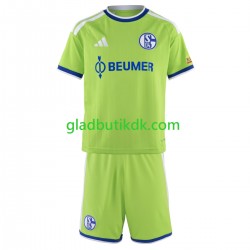 3. Valg Trøje Schalke 04 FC 2026-2027 K/Æ Børn(+Shorts)