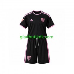 3. Valg Trøje Sevilla FC 2026-2027 K/Æ Børn(+Shorts)