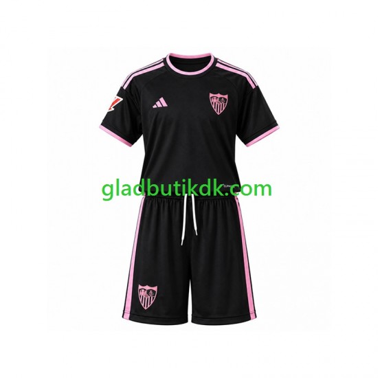 3. Valg Trøje Sevilla FC 2026-2027 K/Æ Børn(+Shorts)