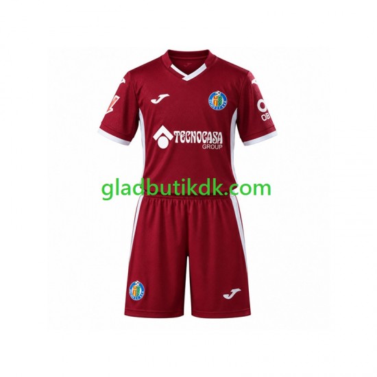 Udebane Trøje Getafe CF 2026-2027 K/Æ Børn(+Shorts)