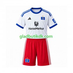Hjemmebane Trøje Hamburger SV 2026-2027 K/Æ Børn(+Shorts)