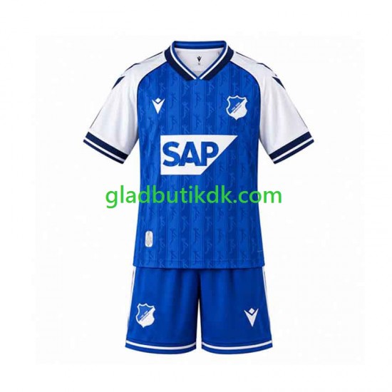 Hjemmebane Trøje Hoffenheim 2026-2027 K/Æ Børn(+Shorts)
