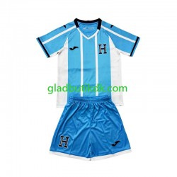 Udebane Trøje Honduras 2026 K/Æ Børn(+Shorts)