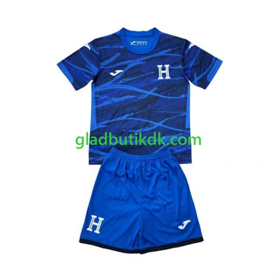 4. Valg Trøje Honduras 2026 K/Æ Børn(+Shorts)