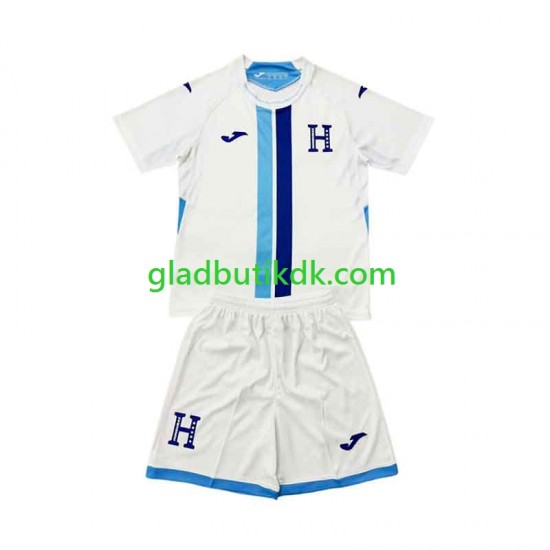 Hjemmebane Trøje Honduras 2026 K/Æ Børn(+Shorts)