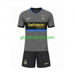 3. Valg Trøje Inter Milan 2026-2027 K/Æ Børn(+Shorts)