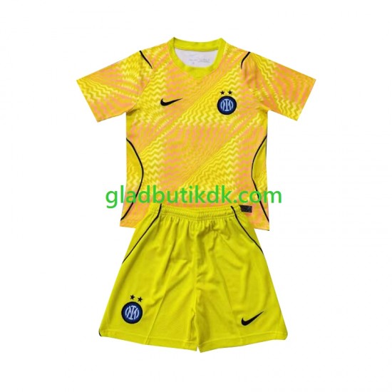 Hjemmebane Trøje Inter Milan Målmand 2026-2027 K/Æ Børn(+Shorts)