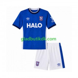Hjemmebane Trøje Ipswich Town 2026-2027 K/Æ Børn(+Shorts)