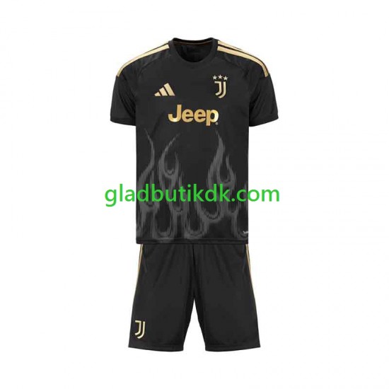 3. Valg Trøje Juventus 2026-2027 K/Æ Børn(+Shorts)