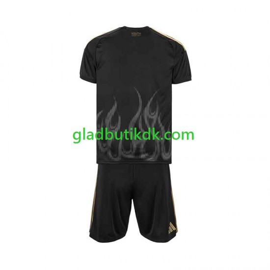 3. Valg Trøje Juventus 2026-2027 K/Æ Børn(+Shorts)