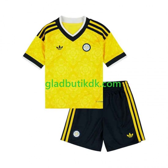 Udebane Trøje Leeds United 2026-2027 K/Æ Børn(+Shorts)