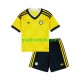 Udebane Trøje Leeds United 2026-2027 K/Æ Børn(+Shorts)