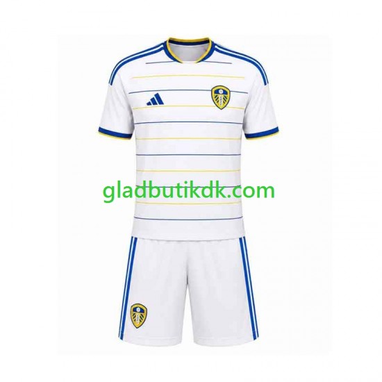 Hjemmebane Trøje Leeds United 2026-2027 K/Æ Børn(+Shorts)