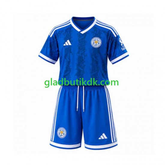 Hjemmebane Trøje Leicester City 2026-2027 K/Æ Børn(+Shorts)