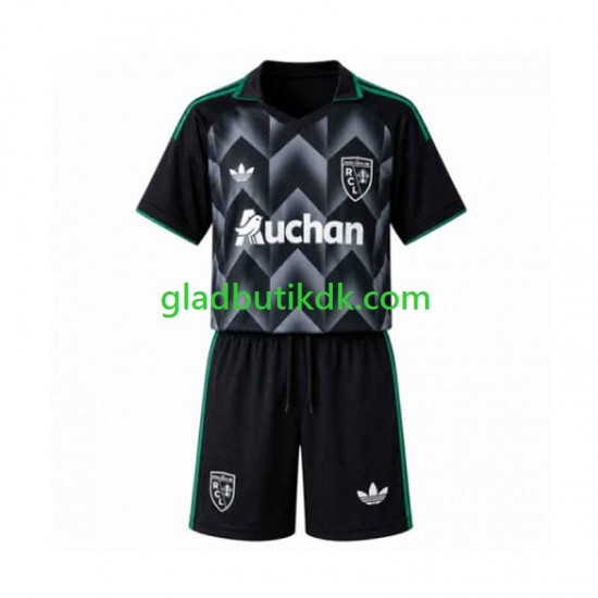 Udebane Trøje Lens 2026-2027 K/Æ Børn(+Shorts)