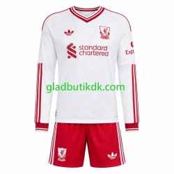 Udebane Trøje Liverpool 2026-2027 L/Æ Børn(+Shorts)