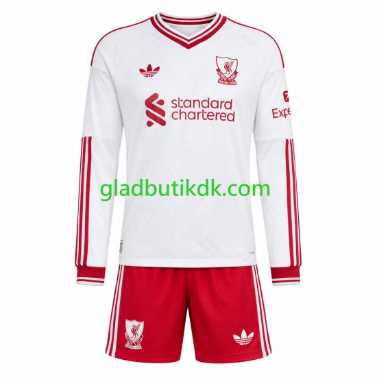 Udebane Trøje Liverpool 2026-2027 L/Æ Børn(+Shorts)