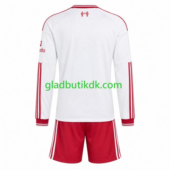Udebane Trøje Liverpool 2026-2027 L/Æ Børn(+Shorts)