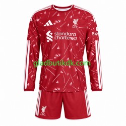 Hjemmebane Trøje Liverpool 2026-2027 L/Æ Børn(+Shorts)