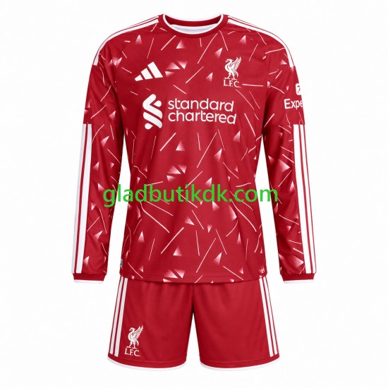 Hjemmebane Trøje Liverpool 2026-2027 L/Æ Børn(+Shorts)