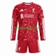 Hjemmebane Trøje Liverpool 2026-2027 L/Æ Børn(+Shorts)