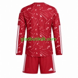Hjemmebane Trøje Liverpool 2026-2027 L/Æ Børn(+Shorts)