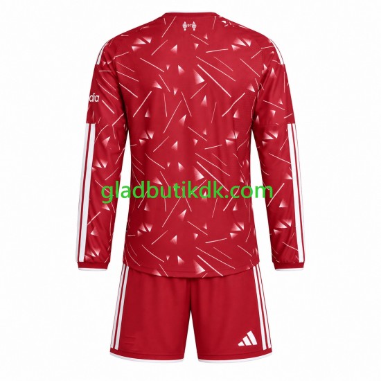 Hjemmebane Trøje Liverpool 2026-2027 L/Æ Børn(+Shorts)