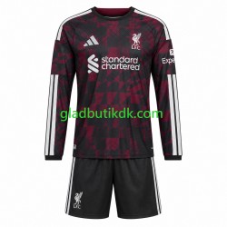 3. Valg Trøje Liverpool 2026-2027 L/Æ Børn(+Shorts)