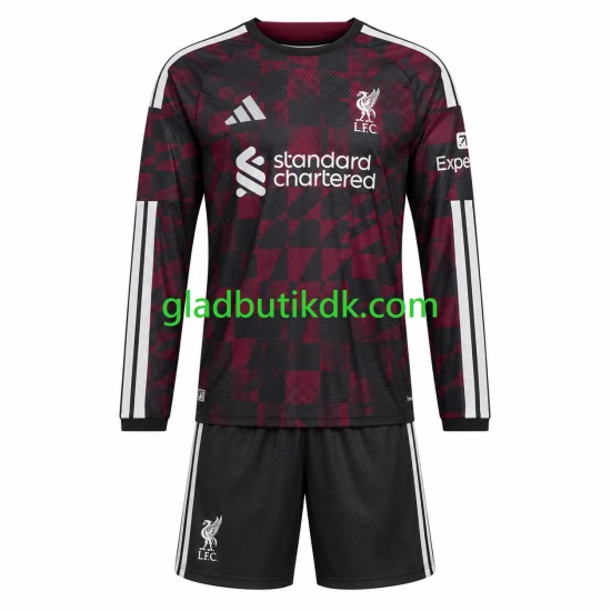 3. Valg Trøje Liverpool 2026-2027 L/Æ Børn(+Shorts)