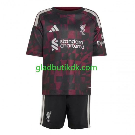 3. Valg Trøje Liverpool 2026-2027 K/Æ Børn(+Shorts)