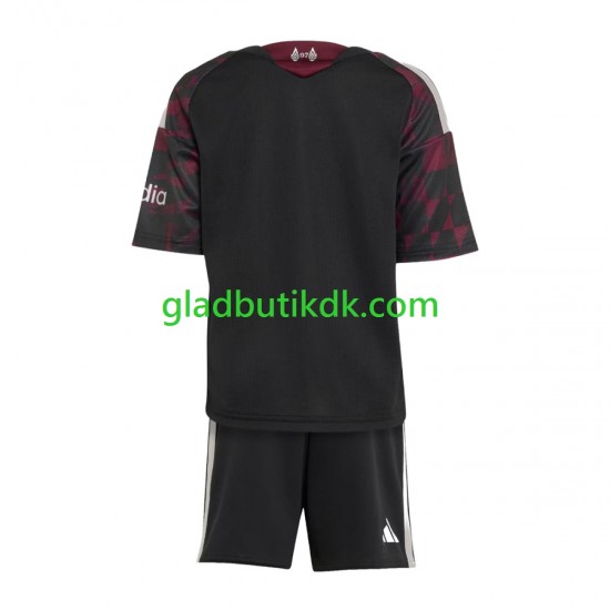 3. Valg Trøje Liverpool 2026-2027 K/Æ Børn(+Shorts)