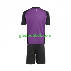 Udebane Trøje Liverpool Målmand 2026-2027 K/Æ Børn(+Shorts)