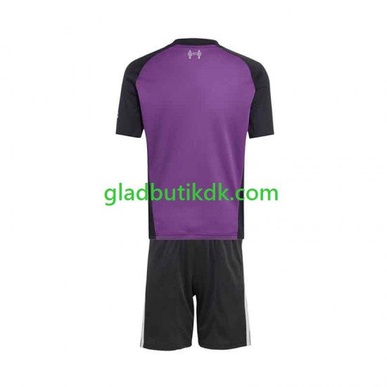Udebane Trøje Liverpool Målmand 2026-2027 K/Æ Børn(+Shorts)